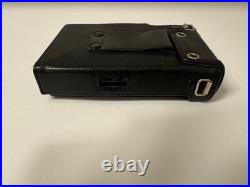 Sony Cassette Player WM-3 Metal withCase Excellent Vintage Condition New Belt Sony Cassette Player WM-3 Metal withCase Excellent Vintage Condition New Belt