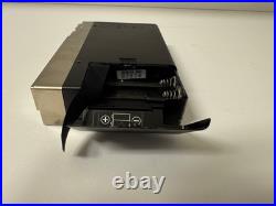 Sony Cassette Player WM-3 Metal withCase Excellent Vintage Condition New Belt Sony Cassette Player WM-3 Metal withCase Excellent Vintage Condition New Belt
