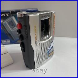 Sony Cassette Recorder TCM-150 Vintage. New. Rare In This Condition