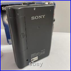 Sony Cassette Recorder TCM-150 Vintage. New. Rare In This Condition