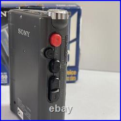 Sony Cassette Recorder TCM-150 Vintage. New. Rare In This Condition