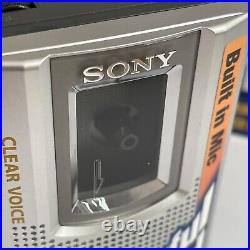 Sony Cassette Recorder TCM-150 Vintage. New. Rare In This Condition