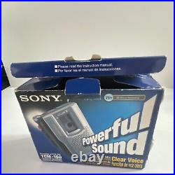 Sony Cassette Recorder TCM-150 Vintage. New. Rare In This Condition