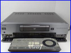 Sony DHR-1000 Professional MiniDV Video Cassette Recorder Tested Vintage
