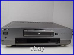 Sony DHR-1000 Professional MiniDV Video Cassette Recorder Tested Vintage