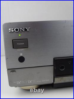 Sony DHR-1000 Professional MiniDV Video Cassette Recorder Tested Vintage