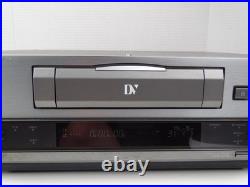Sony DHR-1000 Professional MiniDV Video Cassette Recorder Tested Vintage