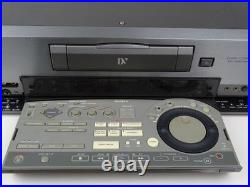Sony DHR-1000 Professional MiniDV Video Cassette Recorder Tested Vintage