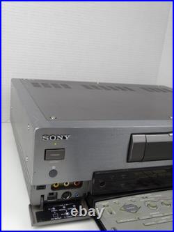 Sony DHR-1000 Professional MiniDV Video Cassette Recorder Tested Vintage