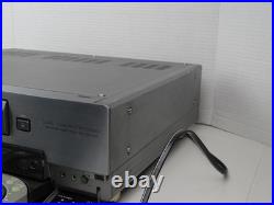 Sony DHR-1000 Professional MiniDV Video Cassette Recorder Tested Vintage