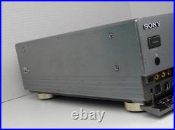 Sony DHR-1000 Professional MiniDV Video Cassette Recorder Tested Vintage
