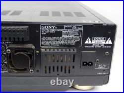 Sony DHR-1000 Professional MiniDV Video Cassette Recorder Tested Vintage