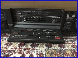 Sony EV-S3000 Video Cassette Recorder Editor Digital Hi-Fi Hi8 Video8 Vintage