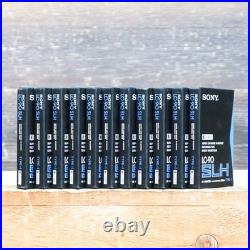 Sony Elcaset LC-90 SLH Type-I Low-Noise Hi-Output Recording Tape (Pack of 11)