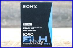 Sony Elcaset LC-90 SLH Type-I Low-Noise Hi-Output Recording Tape (Pack of 11)