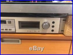 Sony Esprit Tc-k88b Vintage Classic Cassette Deck / Player / Recorder