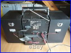 Sony FH-55W Cassette Recorder Radio Ghetto Blaster Boombox Vintage Defective