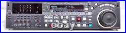 Sony HDW-M2000 HDCAM VTR Vintage Digital Video Cassette Recorder Control Panel