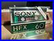 Sony-HFX-60-Cassette-tape-vintage-Tokyo-Japan-vintage-extremly-RARE-New-01-uyq