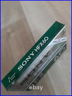Sony HFX 60 Cassette tape vintage Tokyo Japan vintage extremly RARE New