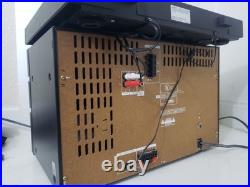 Sony HST-211 Stereo Component System. Dual Cassette Deck + Turntable & Remote