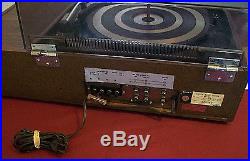 Sony Hp-169 Turntable Stereo Music System Am/fm Radio Cassette Record Vintage