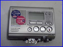 Sony IC Cassette Recorder TCM-IC100 Good Condition Restoer Vintage Audio Japan Sony IC Cassette Recorder TCM-IC100 Good Condition Restoer Vintage Audio Japan
