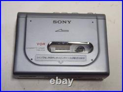 Sony IC Cassette Recorder TCM-IC100 Good Condition Restoer Vintage Audio Japan Sony IC Cassette Recorder TCM-IC100 Good Condition Restoer Vintage Audio Japan