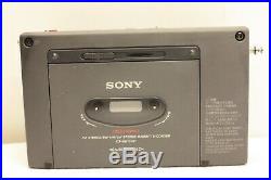Sony Icf-sw1000t Ssb Pll Shortwave Receiver Cassette Recorder Rare Vintage