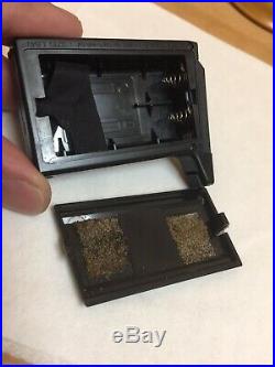 Sony M-100 Stylish Micro Cassette Recorder Gun Style Vintage