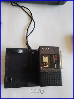 Sony Micro Cassette Recorder M-909 & Vintage 1990's Sony Products, Made in Japan