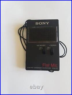 Sony Micro Cassette Recorder M-909 & Vintage 1990's Sony Products, Made in Japan