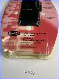 Sony Pressman M-427 Microcassette Recorder Vintage. Rare. New Old Stock