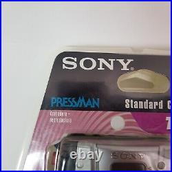 Sony Pressman TCM-455V Cassette Tape Recorder VOR Built-in Speaker VTG, SEALED