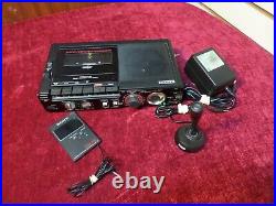 Sony Professional TCM-5000EV Cassette Recorder Voice-Matic Vtg Japan Adapter Mic