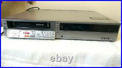 Sony SL-2500 Betamax Deck Video Cassette Recorder Working Vintage VCRS