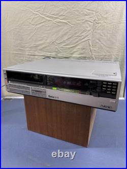 Sony SL-2700 Vintage High End Beta Betamax Video Cassette Recorder Great Shape