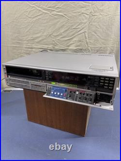 Sony SL-2700 Vintage High End Beta Betamax Video Cassette Recorder Great Shape