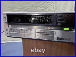 Sony SL-2700 Vintage High End Beta Betamax Video Cassette Recorder Great Shape