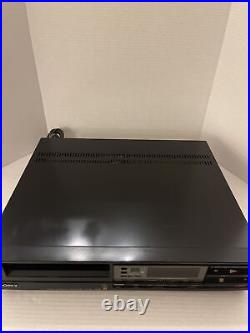 Sony SL-300 Super Betamax Video Cassette Recorder No Remote WORKS VINTAGE