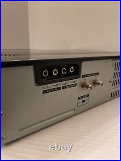 Sony SL-300 Super Betamax Video Cassette Recorder No Remote WORKS VINTAGE