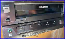 Sony SL-HF300 Beta hi-fi Stereo Video Cassette Recorder (Betamax) Vintage Tested