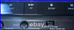 Sony SL-HF300 Beta hi-fi Stereo Video Cassette Recorder (Betamax) Vintage Tested