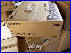 Sony SL-HF650 Betamax Cassette Recorder Unopened! Factory Sealed In Box! Vintage