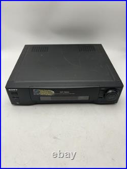 Sony SLV-770HF Hi-Fi Stereo VHS VCR Video Cassette Recorder Vintage