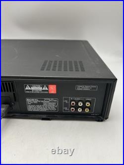 Sony SLV-770HF Hi-Fi Stereo VHS VCR Video Cassette Recorder Vintage