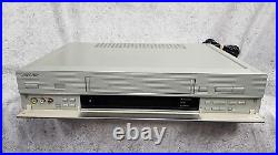Sony SLV-SF900 Boxed Vintage VHS VCR Video Cassette Recorder with Remote Only Gr