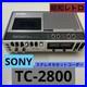 Sony-Stereo-Cassette-Corder-TC-2800-Vintage-Portable-Recorder-Densuke-JPN-As-Is-01-tmon