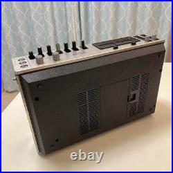 Sony Stereo Cassette-Corder TC-2800 Vintage Portable Recorder Densuke JPN As Is