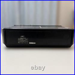 Sony Stereo Cassette-Corder TC-2800 Vintage Portable Recorder Densuke JPN As Is